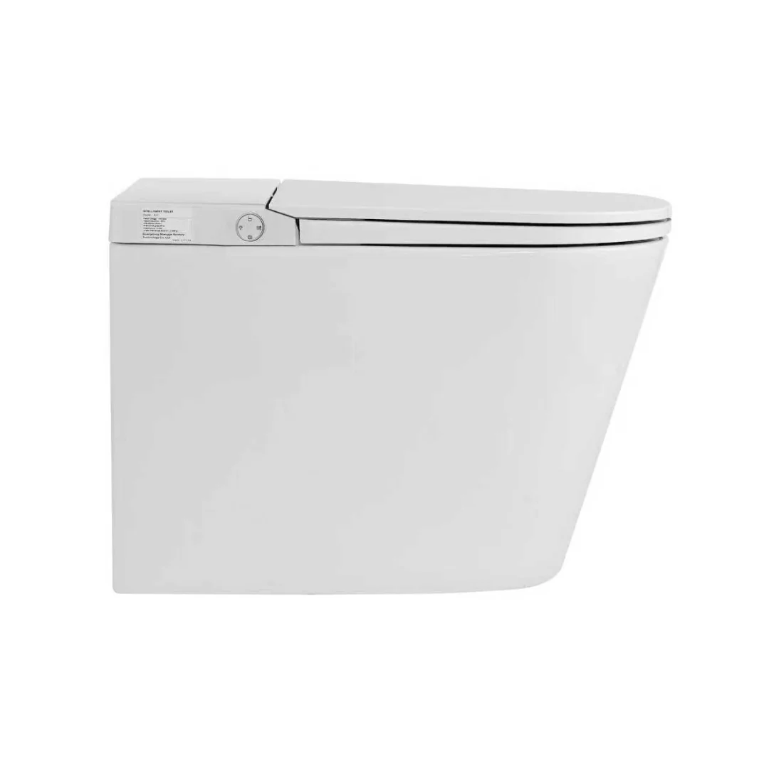 Indulge Back to Wall Tornado Rimless Smart Toilet - Automatic Operation - Image 7
