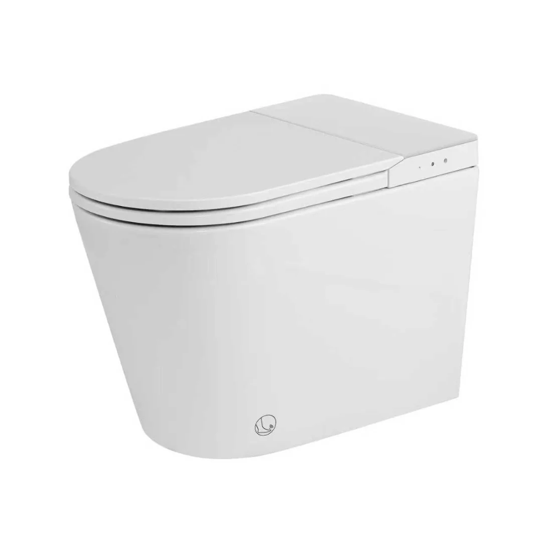 Indulge Back to Wall Tornado Rimless Smart Toilet - Automatic Operation - Image 8