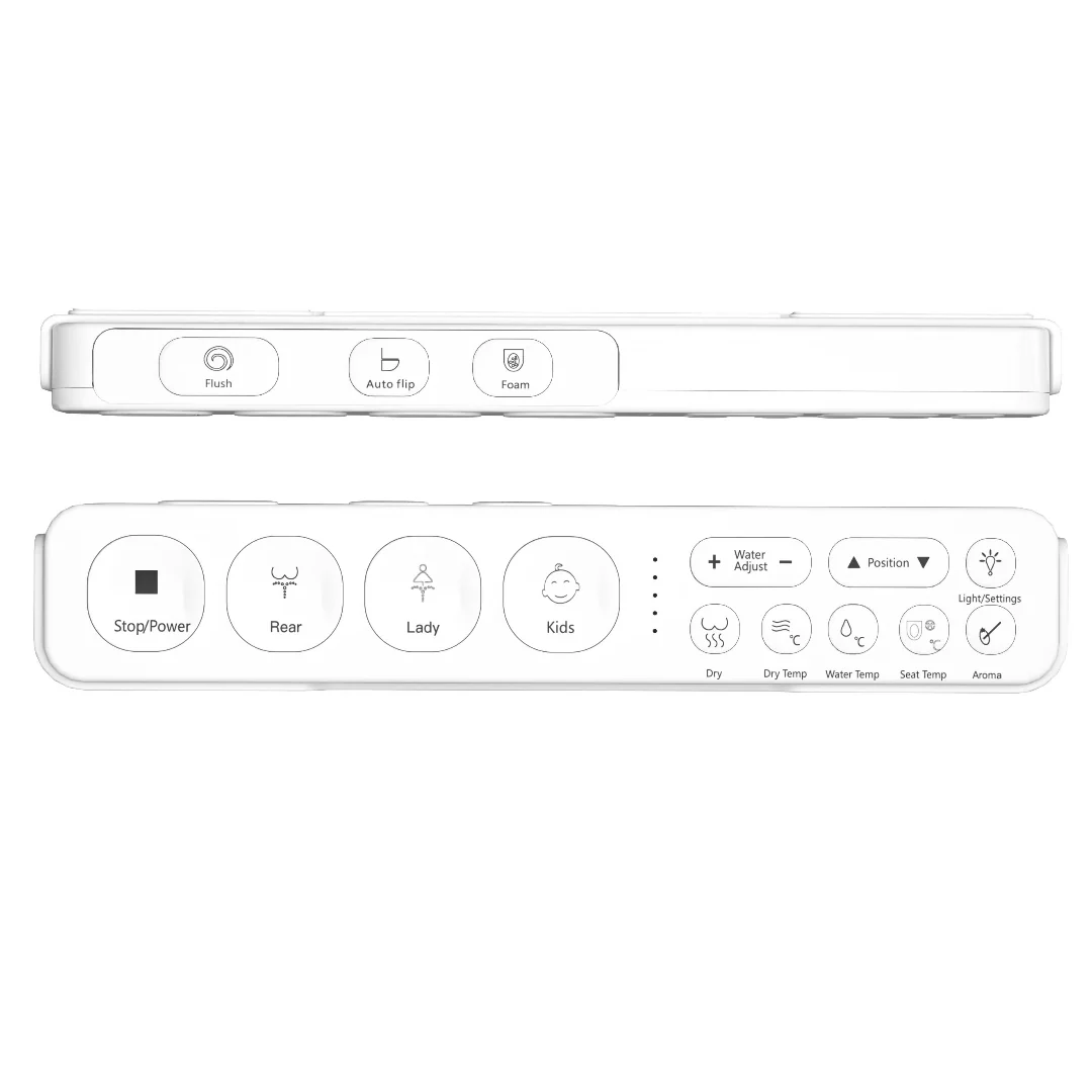 Indulge Back to Wall Tornado Rimless Smart Toilet - Automatic Operation - Image 9