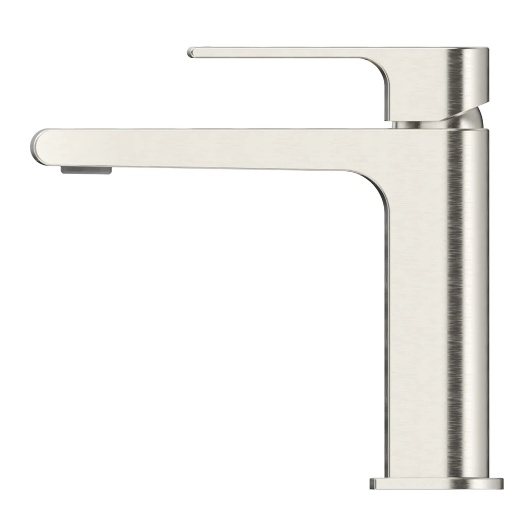 Beki Brushed Nickel Basin Mixer - Image 2