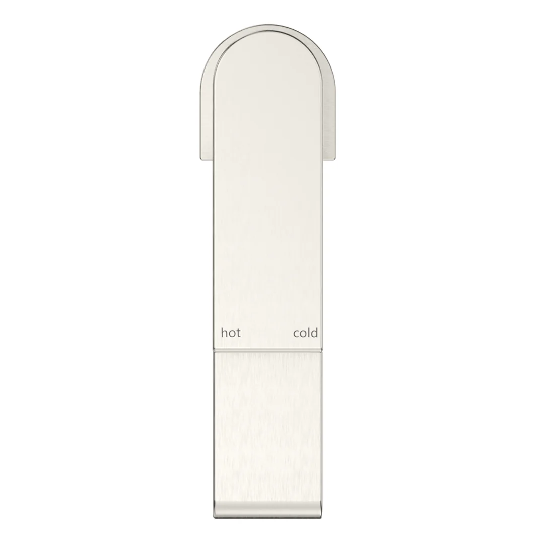 Beki Brushed Nickel Basin Mixer - Image 3