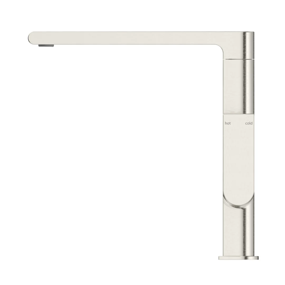 Beki Brushed Nickel Sink Mixer - Image 2