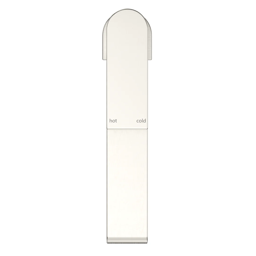 Beki Brushed Nickel Tall Basin Mixer - Image 3