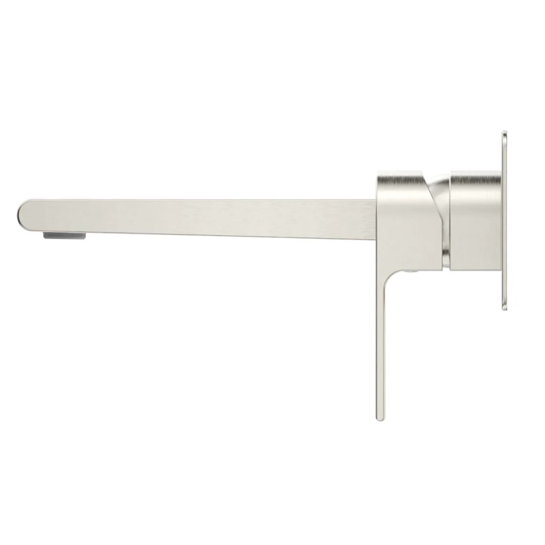 Beki Brushed Nickel Wall-Spout Combo - 1P - Trim Kit Only - Image 3