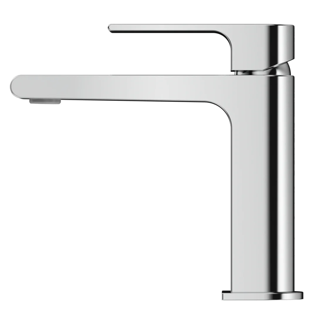 Beki Chrome Basin Mixer - Image 2