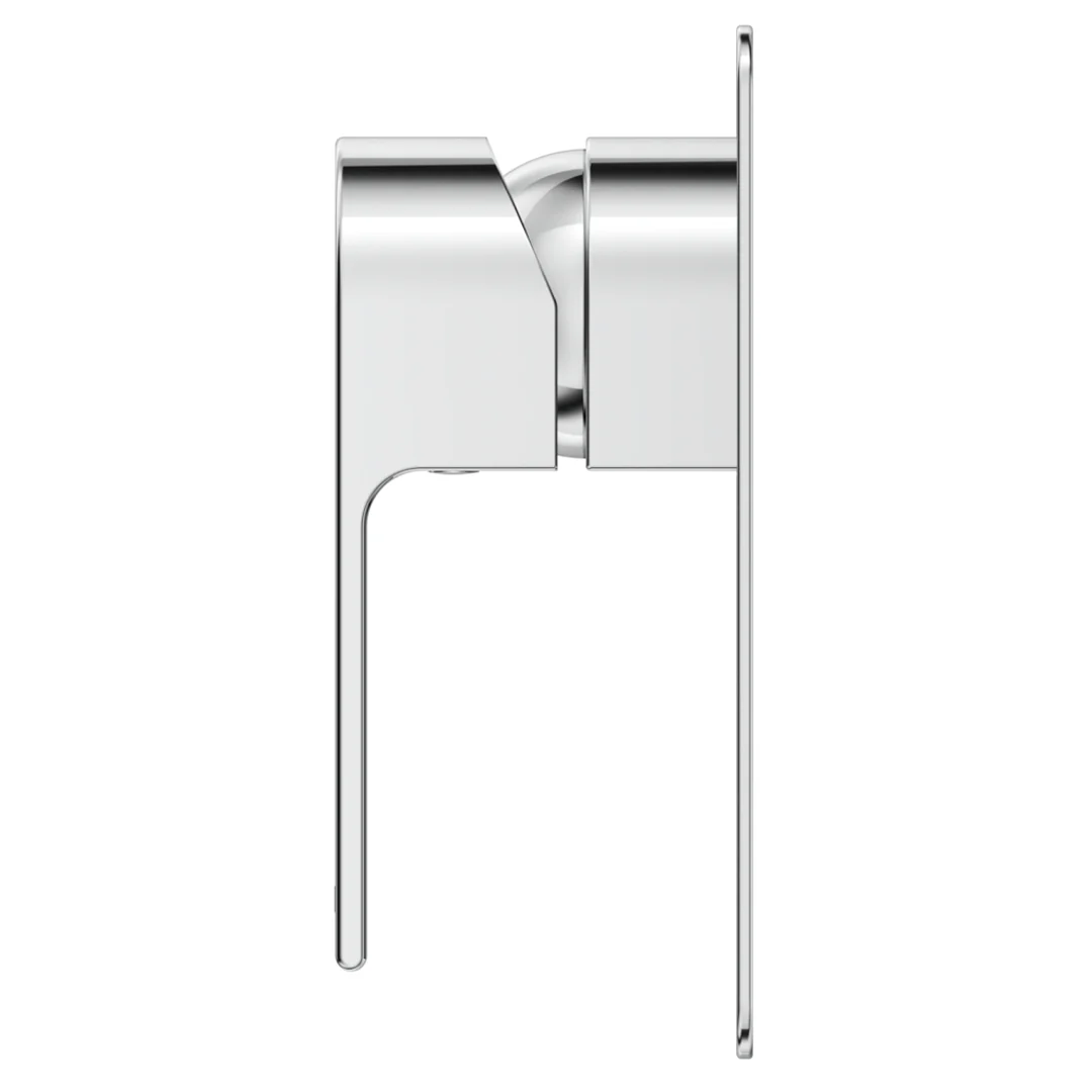 Beki Chrome Shower Mixer - Square Plate - Trim Kit Only - Image 4