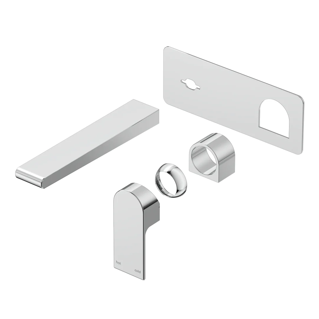 Beki Chrome Wall-Spout Combo - 1P - Trim Kit Only - Image 2