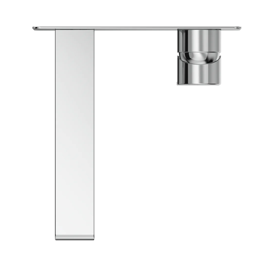 Beki Chrome Wall-Spout Combo - 1P - Trim Kit Only - Image 4
