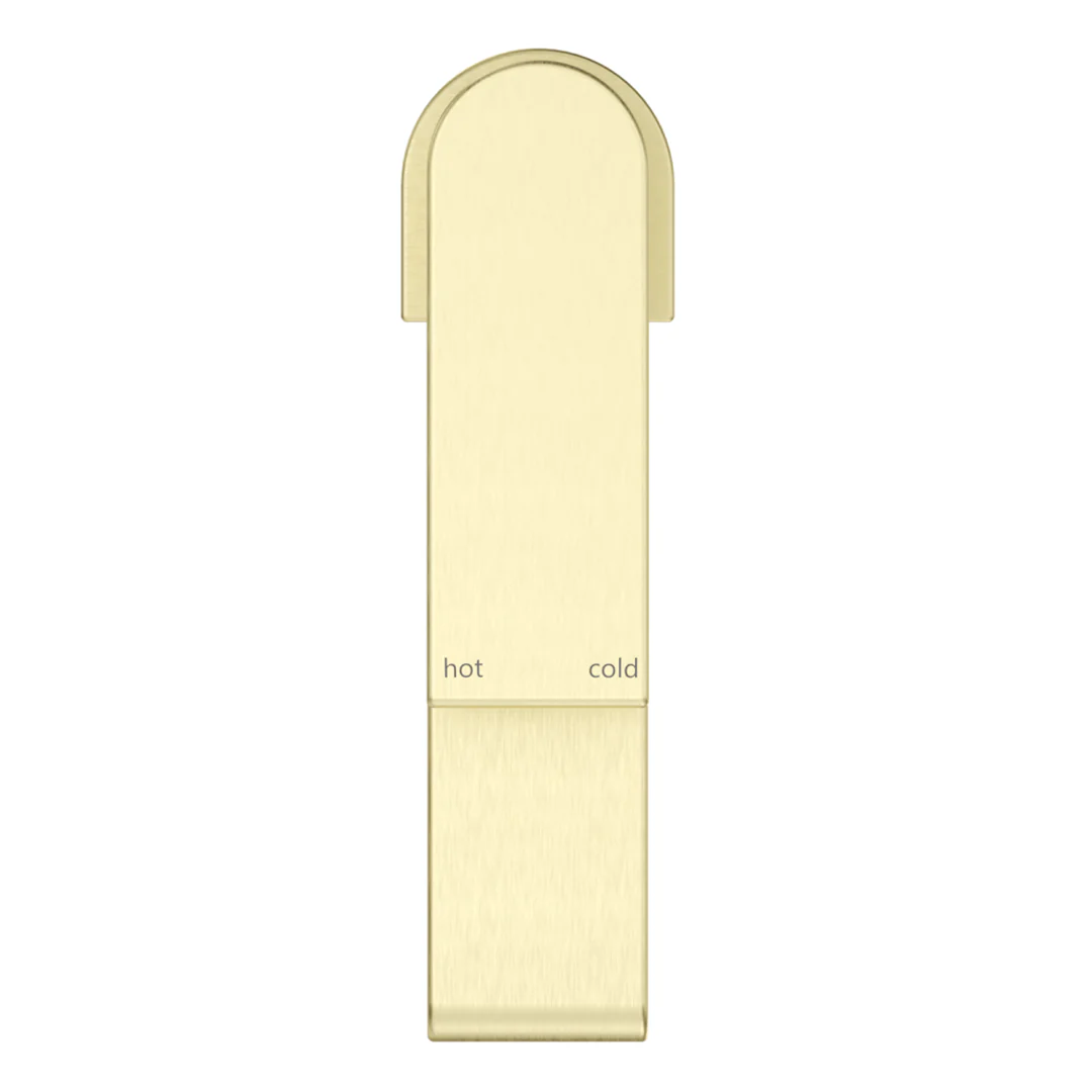 Beki French Gold Basin Mixer - Image 3