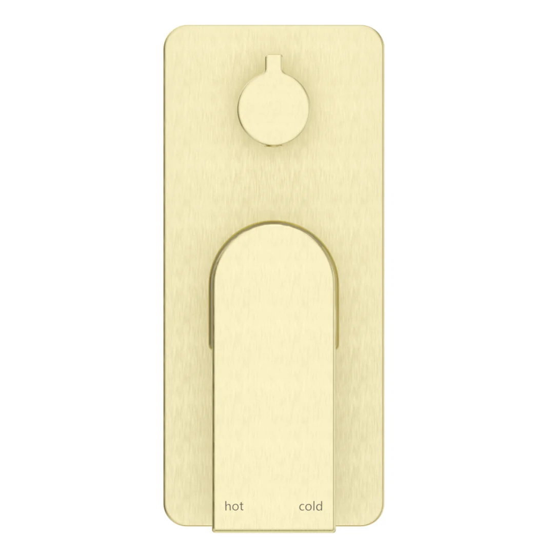 Beki French Gold Shower Mixer Diverter - 1P - Trim Kit Only - Image 3