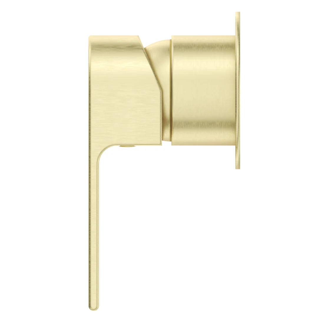 Beki French Gold Shower Mixer - Round Plate - Trim Kit Only - Image 2