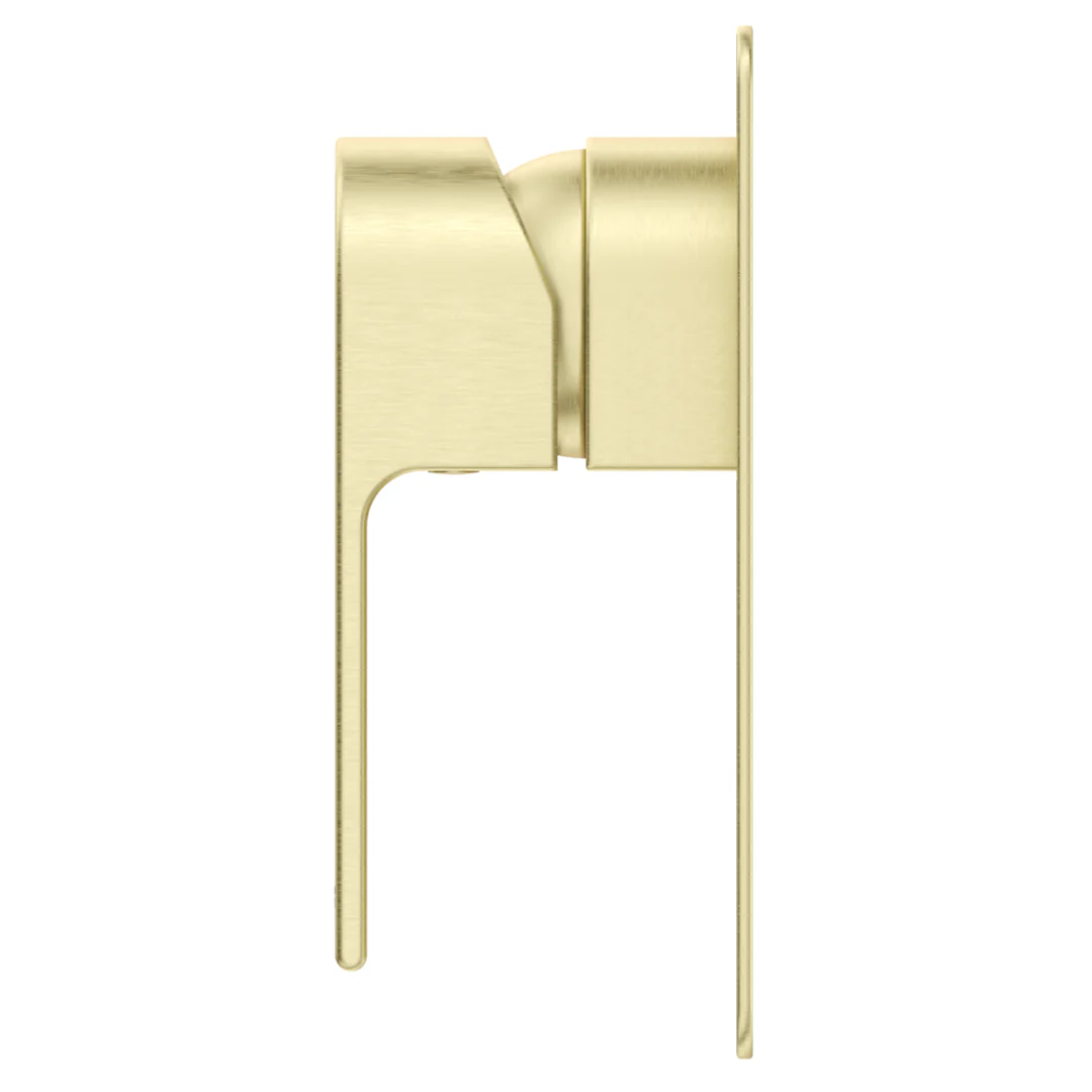 Beki French Gold Shower Mixer - Square Plate - Trim Kit Only - Image 4
