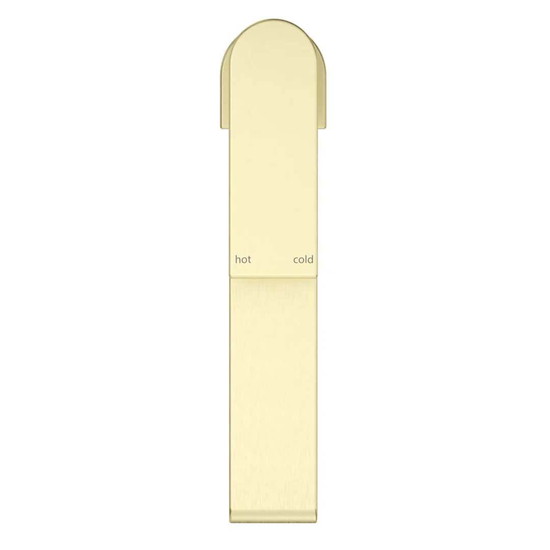Beki French Gold Tall Basin Mixer - Image 3