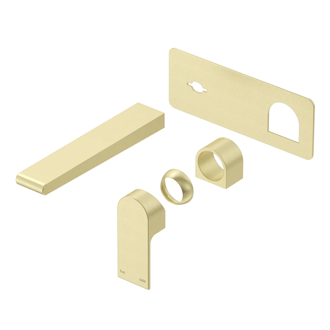 Beki French Gold Wall-Spout Combo - 1P - Trim Kit Only - Image 2