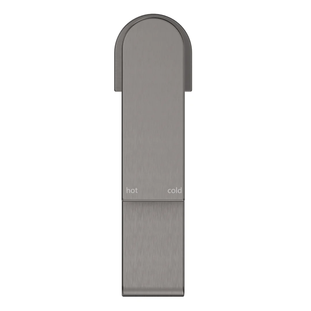Beki Gun Metal Basin Mixer - Image 3