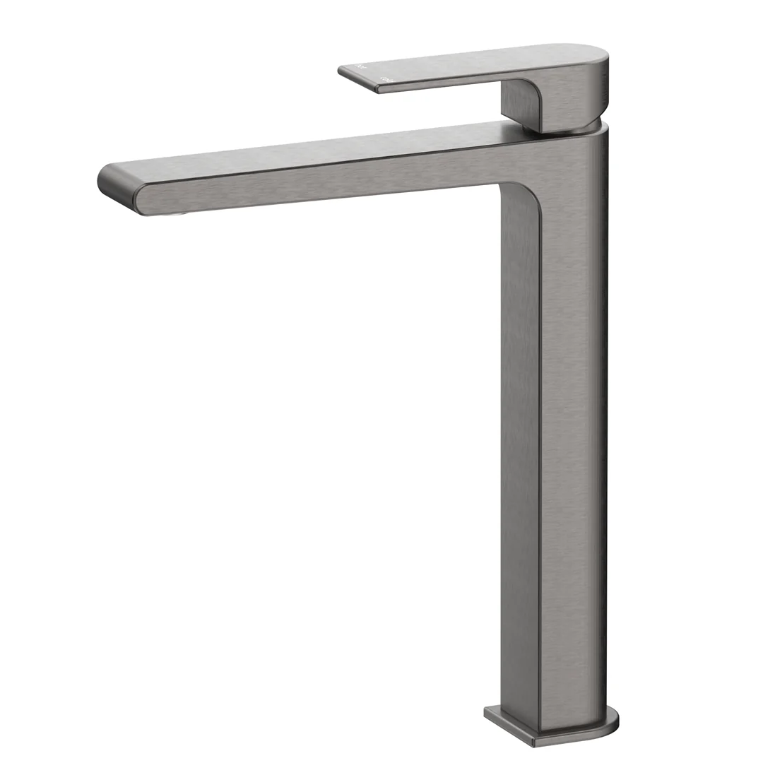 Beki Gun Metal Tall Basin Mixer