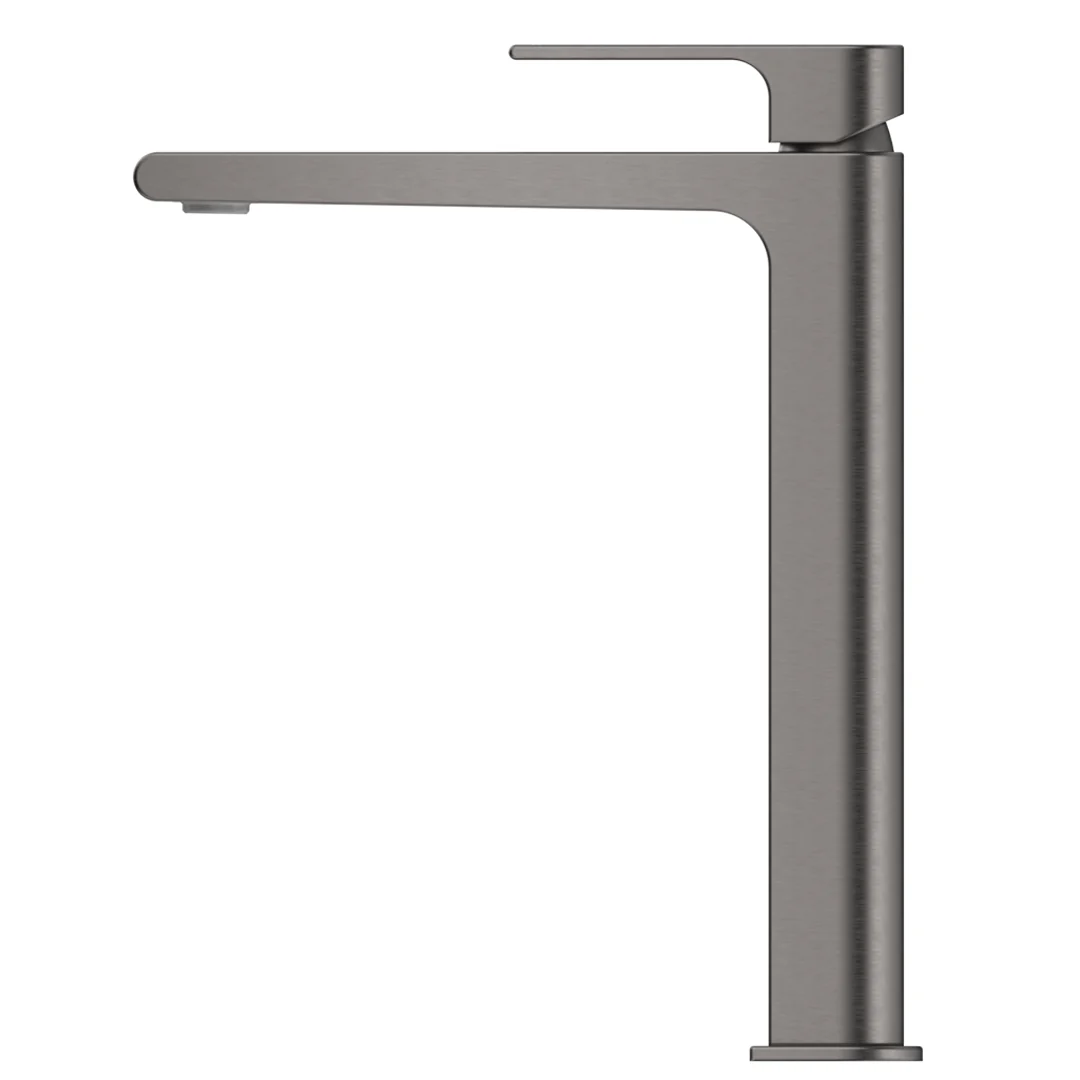 Beki Gun Metal Tall Basin Mixer - Image 2