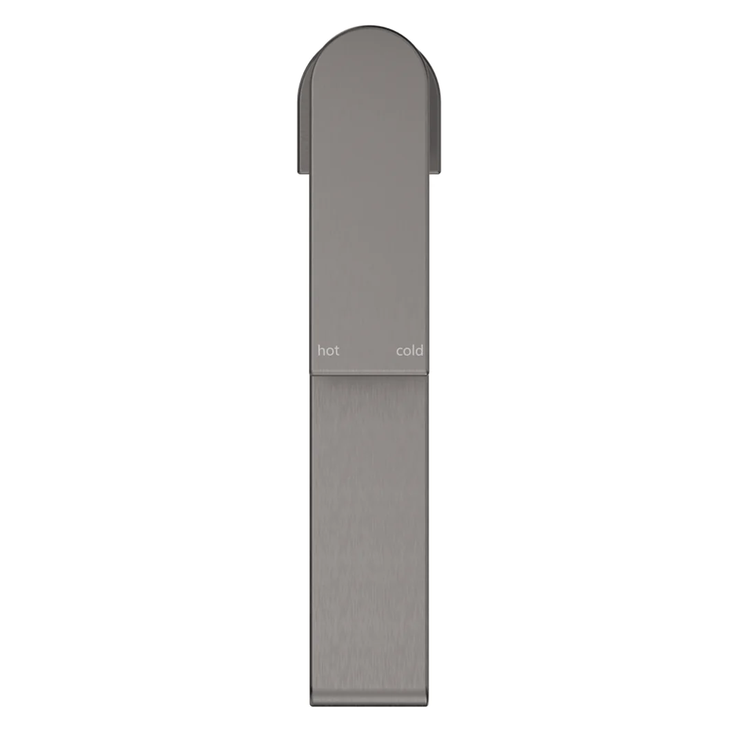 Beki Gun Metal Tall Basin Mixer - Image 3