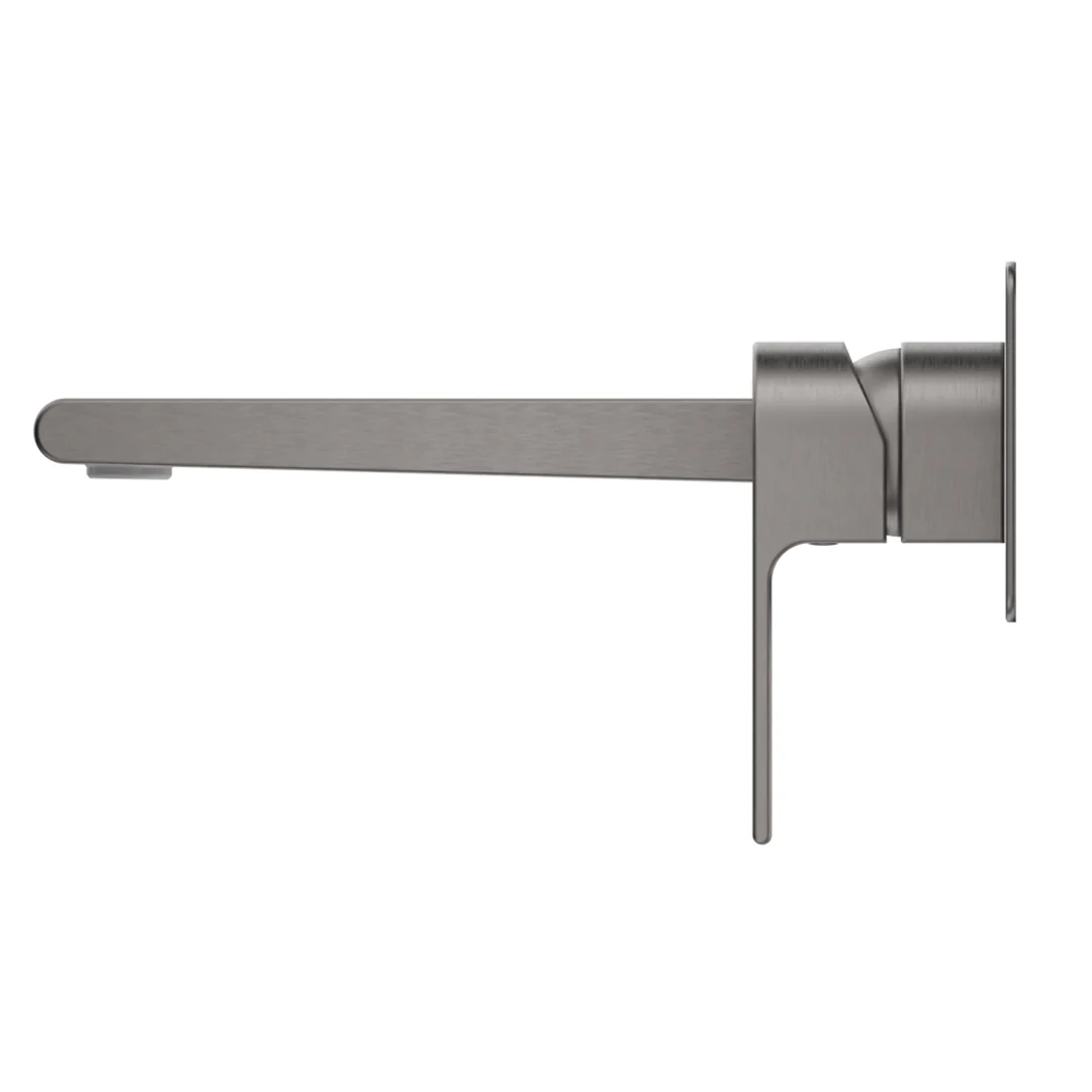 Beki Gun Metal Wall-Spout Combo - 1P - Trim Kit Only - Image 3