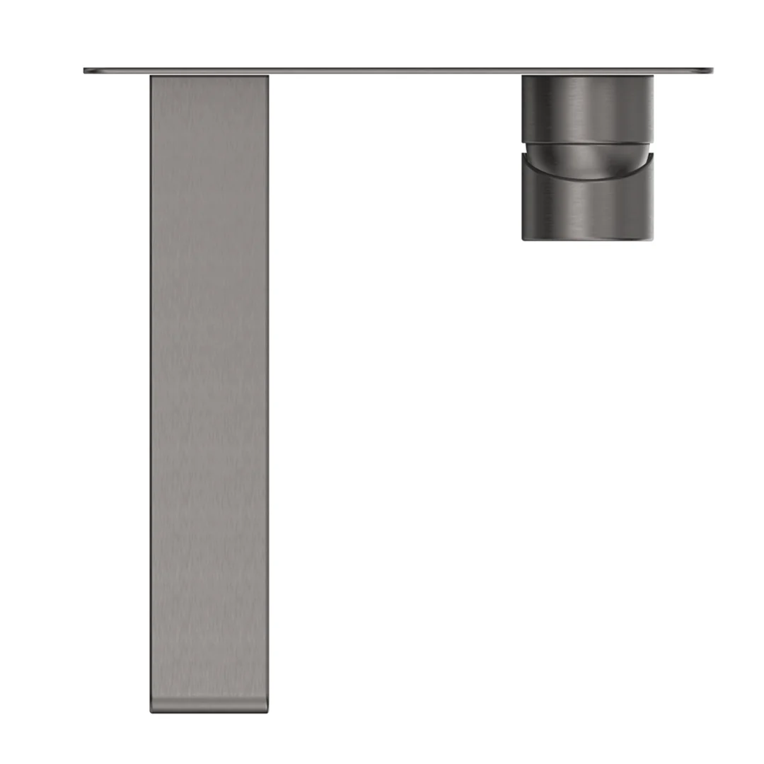 Beki Gun Metal Wall-Spout Combo - 1P - Trim Kit Only - Image 4