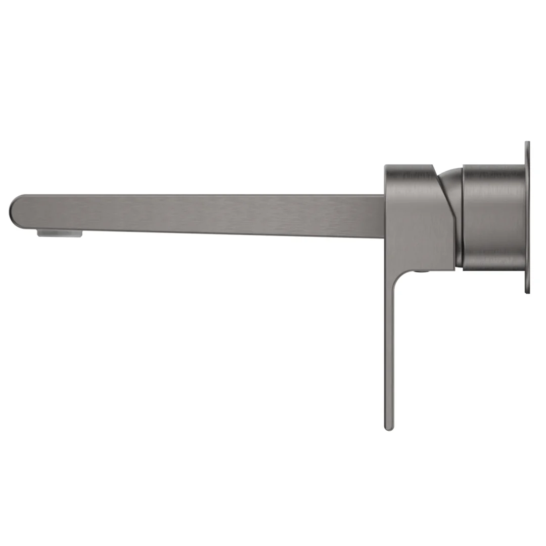 Beki Gun Metal Wall-Spout Combo - 2P - Trim Kit Only - Image 2