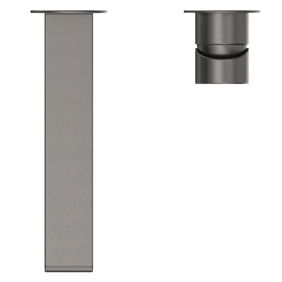 Beki Gun Metal Wall-Spout Combo - 2P - Trim Kit Only - Image 3