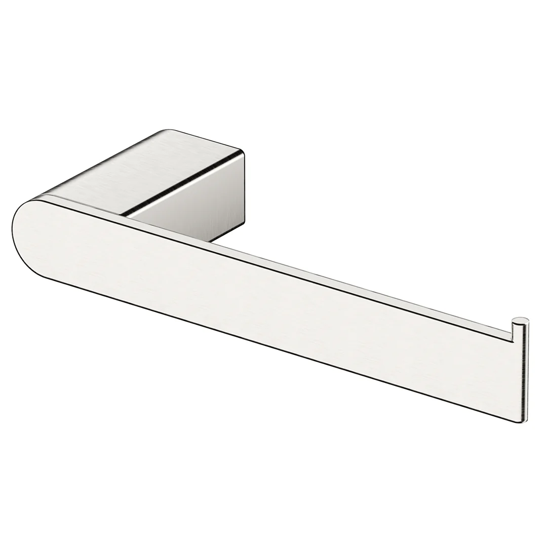Beki / Lantra Brushed Nickel Toilet Paper Holder