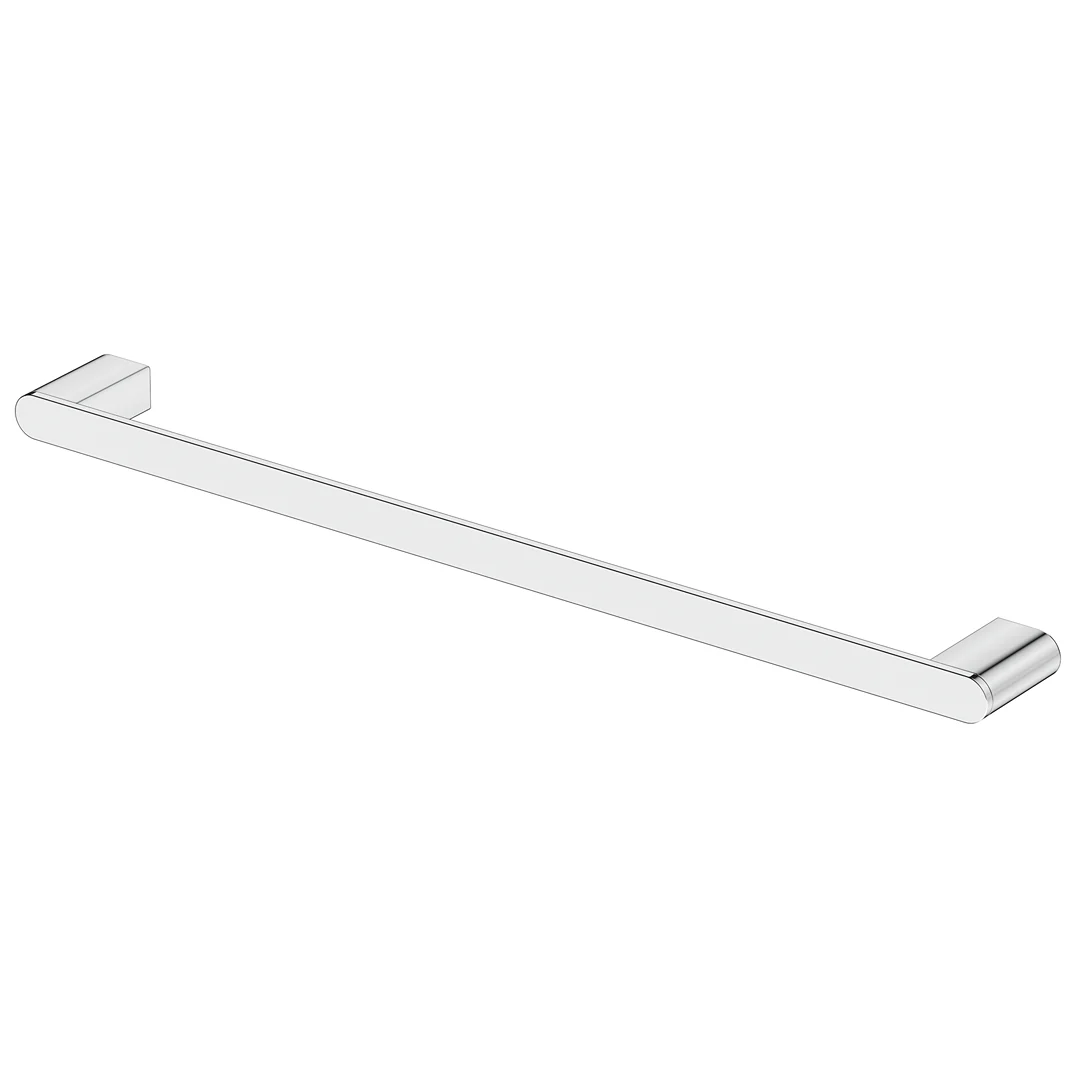 Beki / Lantra Chrome Single Towel Rail - 800mm