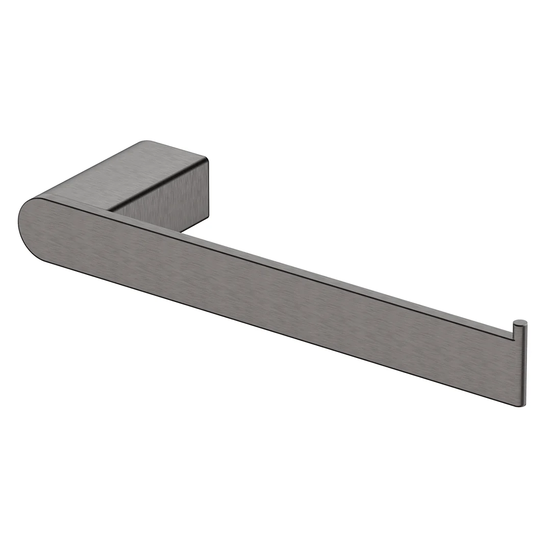 Beki / Lantra Gun Metal Hand Towel Holder