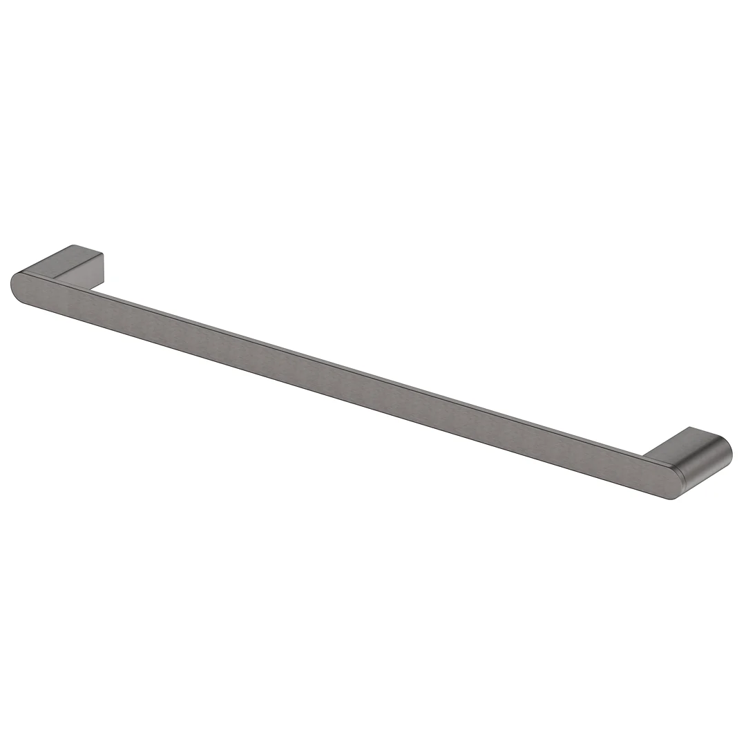 Beki / Lantra Gun Metal Hand Towel Rail - 350mm