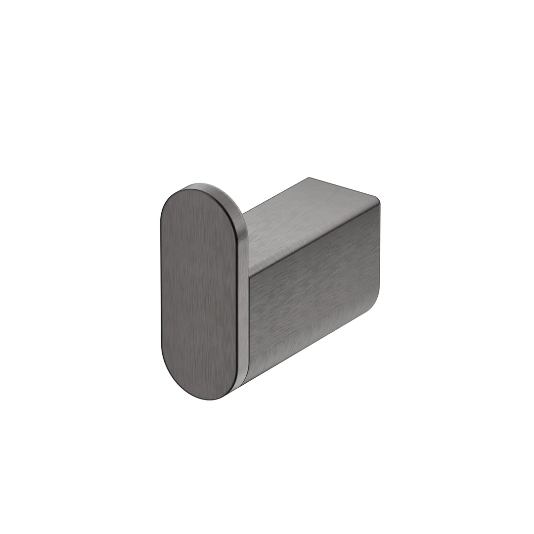Beki / Lantra Gun Metal Robe Hook