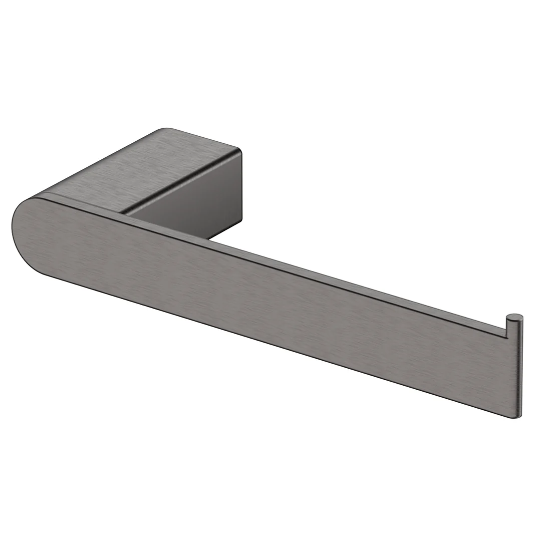 Beki / Lantra Gun Metal Toilet Paper Holder