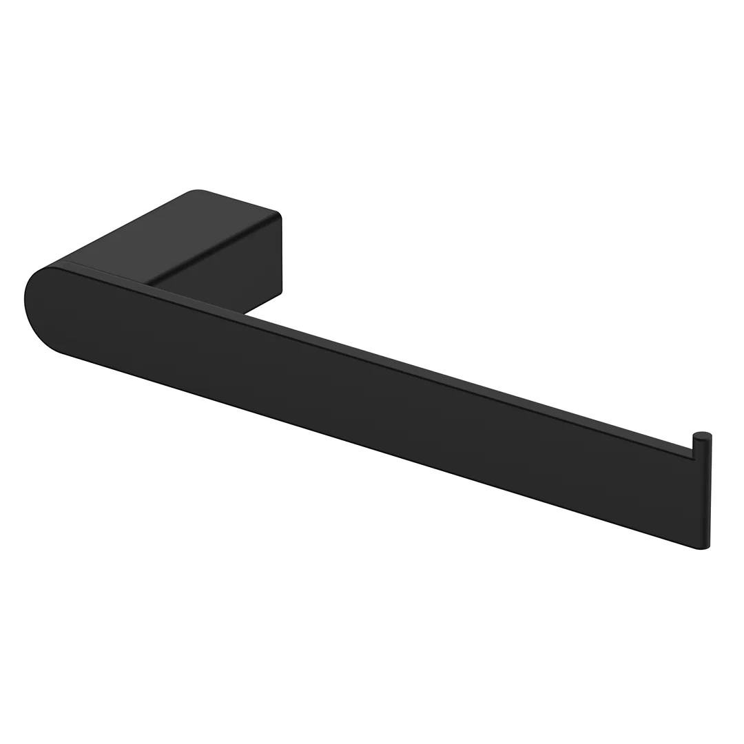 Beki / Lantra Matte Black Hand Towel Holder
