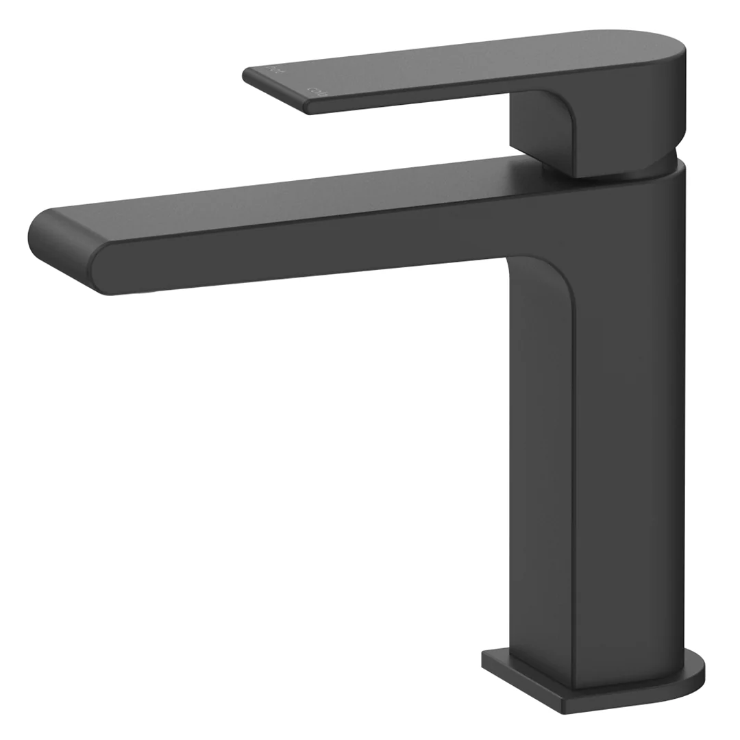 Beki Matte Black Basin Mixer