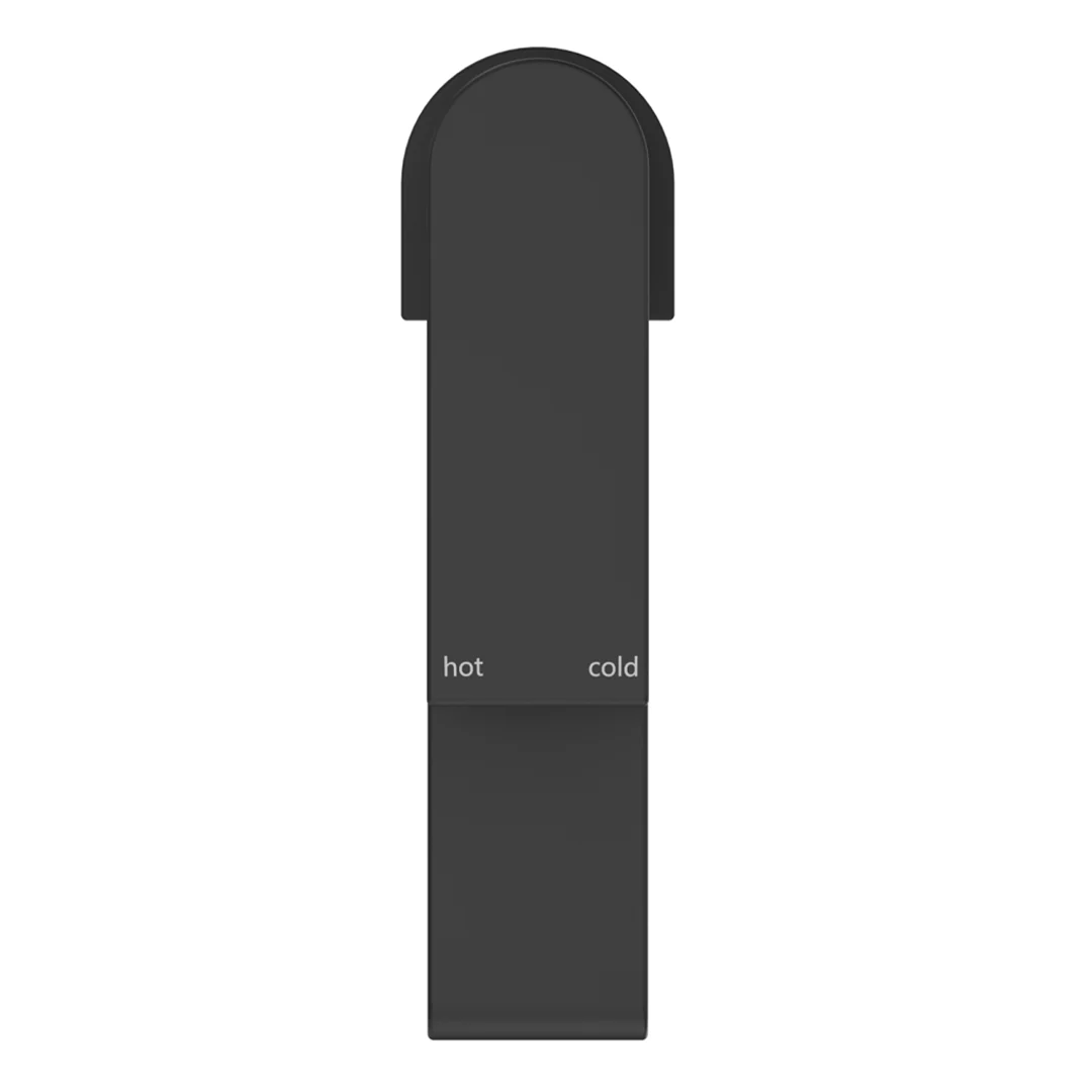 Beki Matte Black Basin Mixer - Image 3
