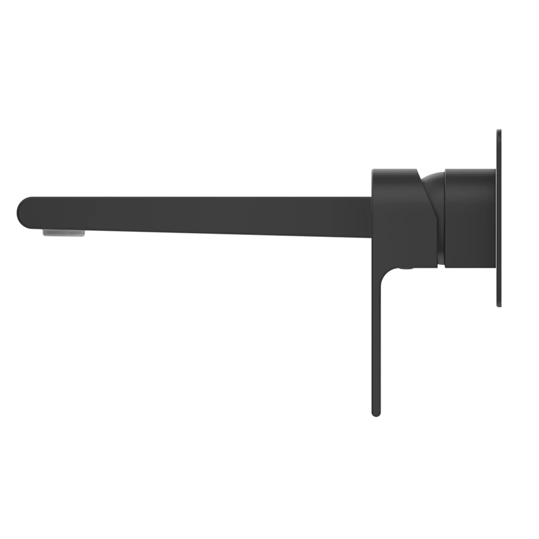 Beki Matte Black Wall-Spout Combo - 1P - Trim Kit Only - Image 3
