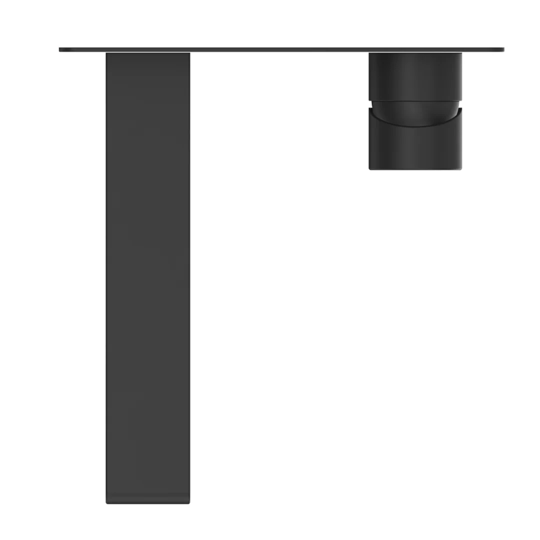 Beki Matte Black Wall-Spout Combo - 1P - Trim Kit Only - Image 4