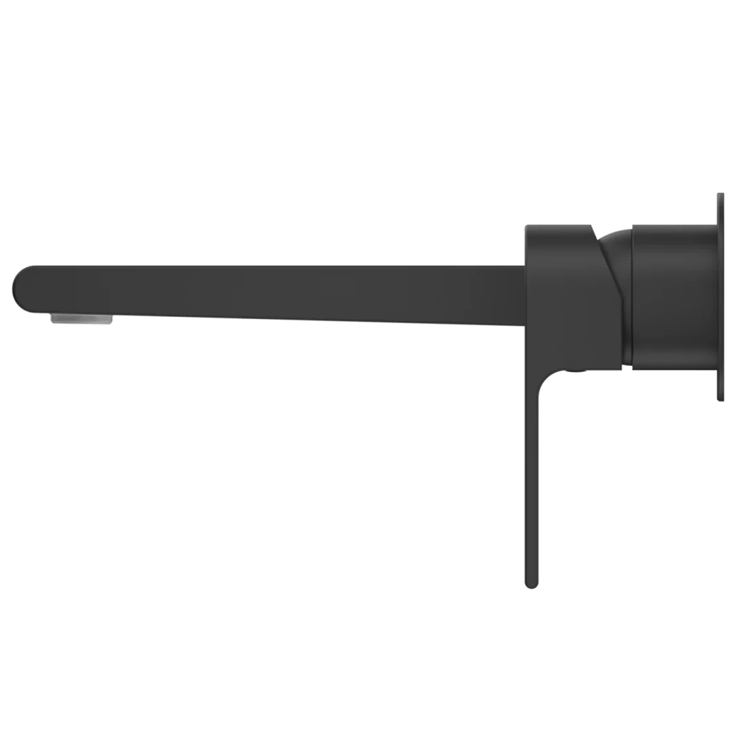 Beki Matte Black Wall-Spout Combo - 2P - Trim Kit Only - Image 2