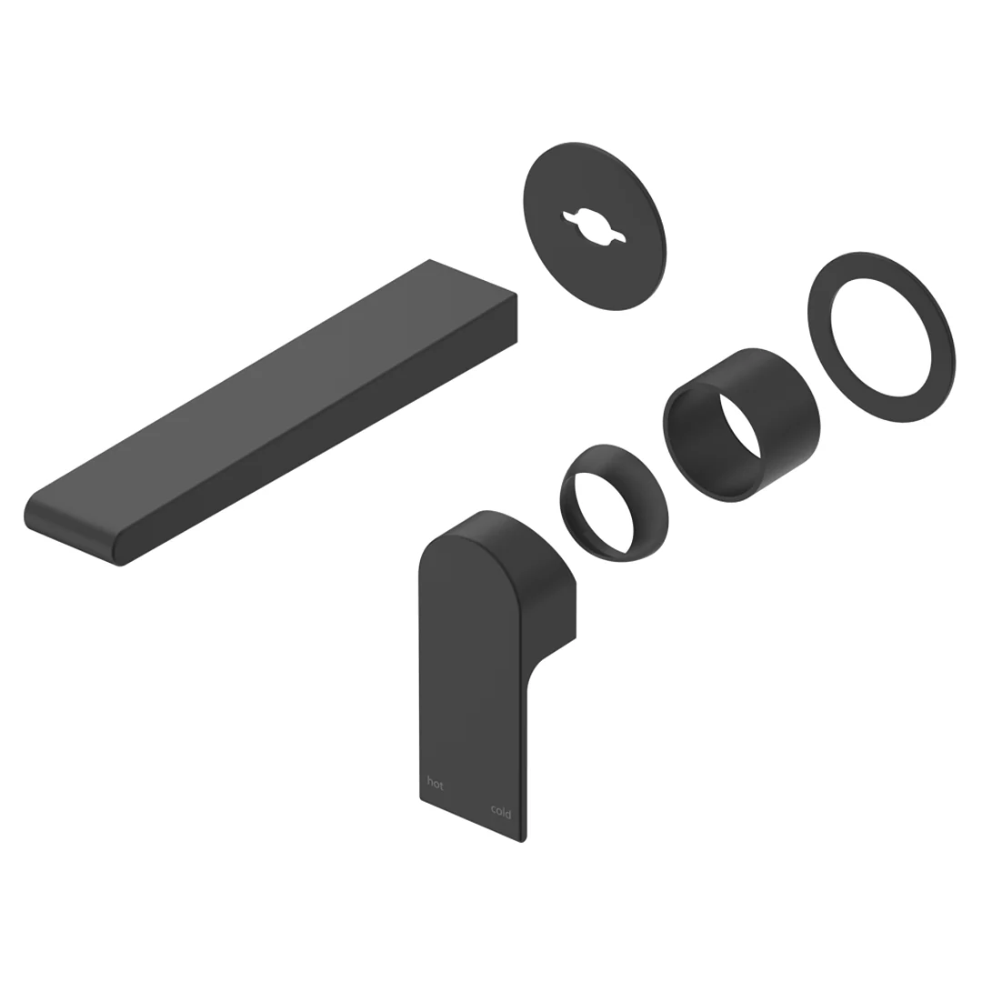 Beki Matte Black Wall-Spout Combo - 2P - Trim Kit Only - Image 4