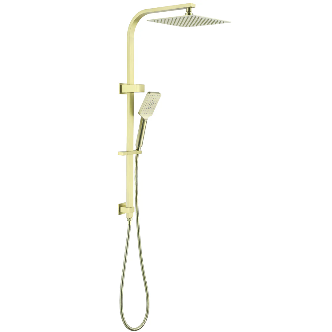 Beki / Tiago French Gold Dual Shower Rail