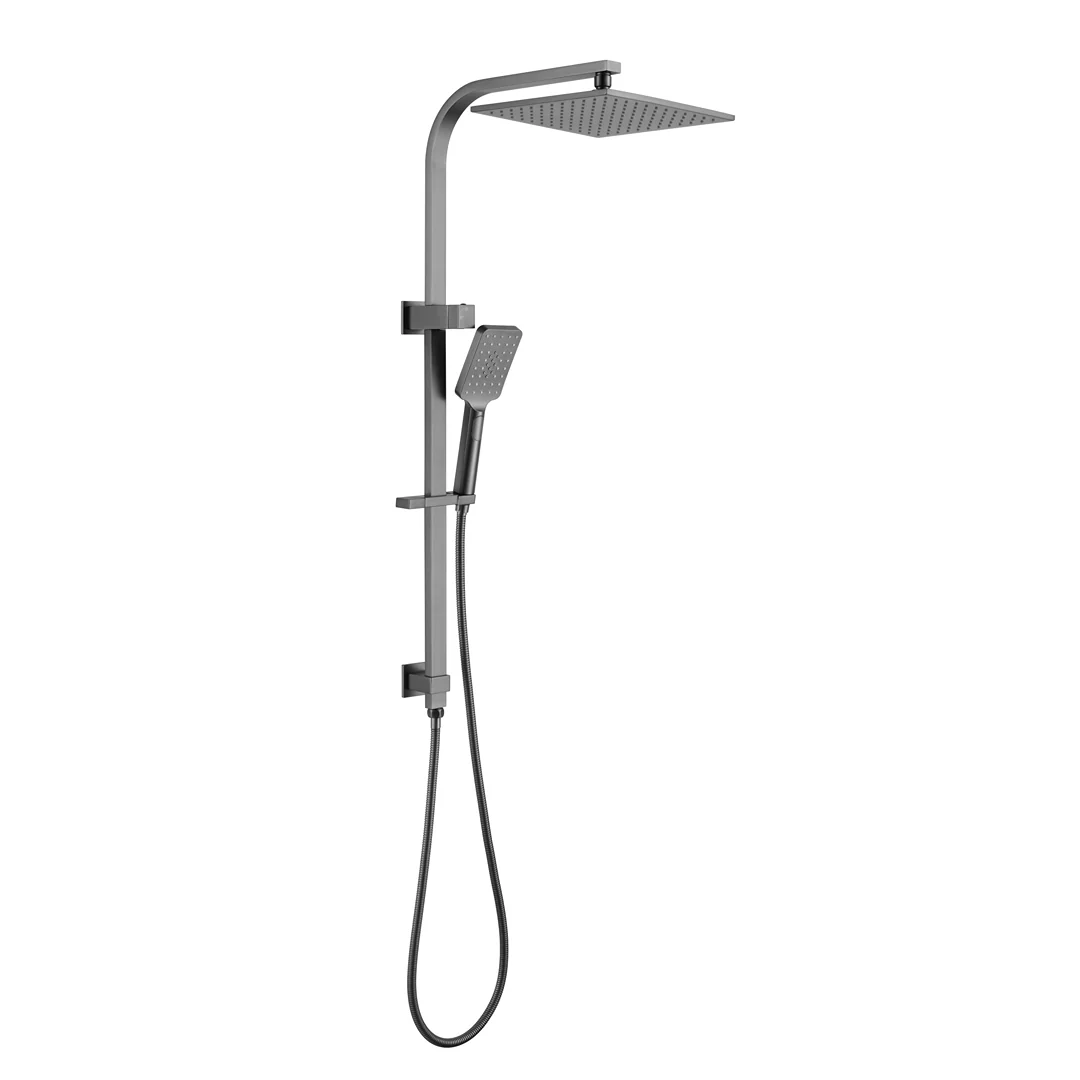 Beki / Tiago Gun Metal Dual Shower Rail