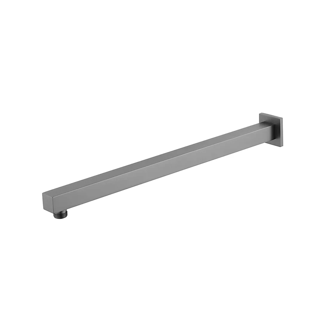 Beki / Tiago Gun Metal Wall Shower Arm