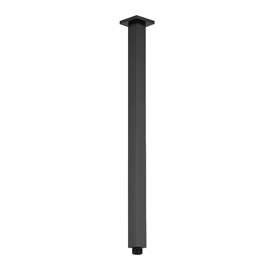 Beki / Tiago Matte Black Ceiling Arm - 300mm