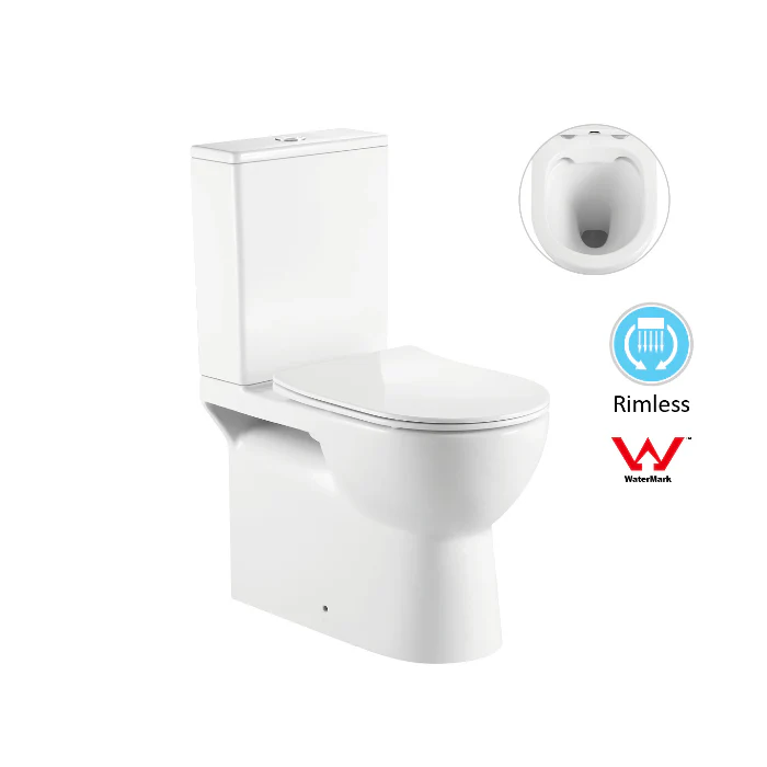 Bella Rimless Back to Wall Toilet Suite