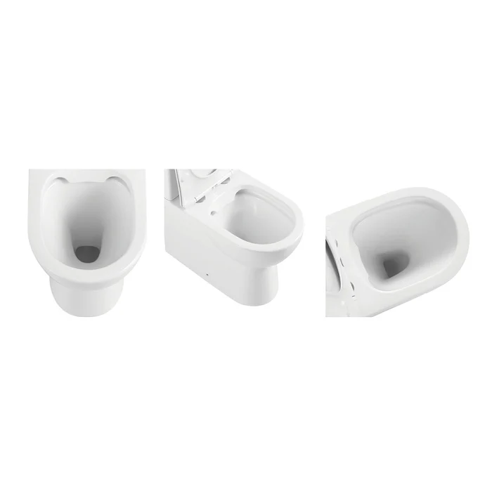 Bella Rimless Back to Wall Toilet Suite - Image 2