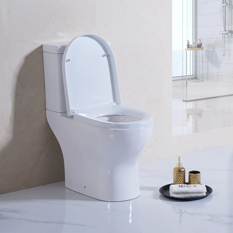 Bella Skew Pan Wall Faced Toilet Suite - Image 2