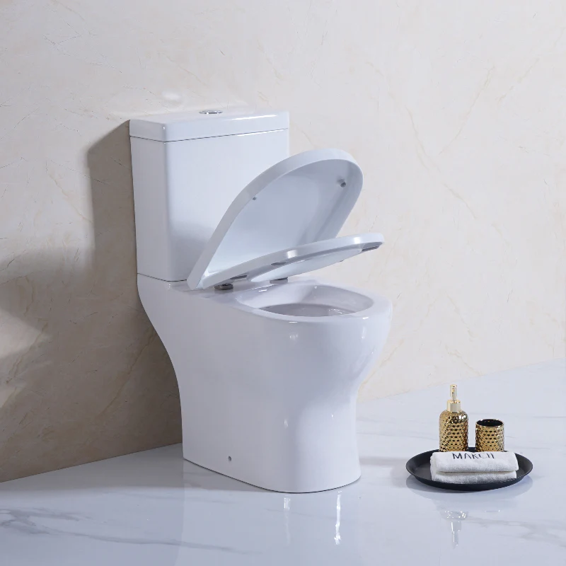 Bella Skew Pan Wall Faced Toilet Suite - Image 3