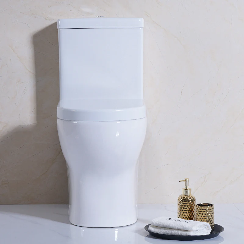 Bella Skew Pan Wall Faced Toilet Suite - Image 4