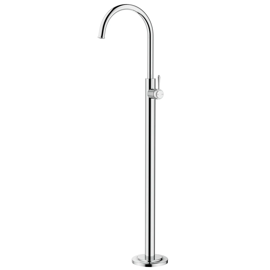 Mica Chrome Heritage Freestanding Bath Mixer