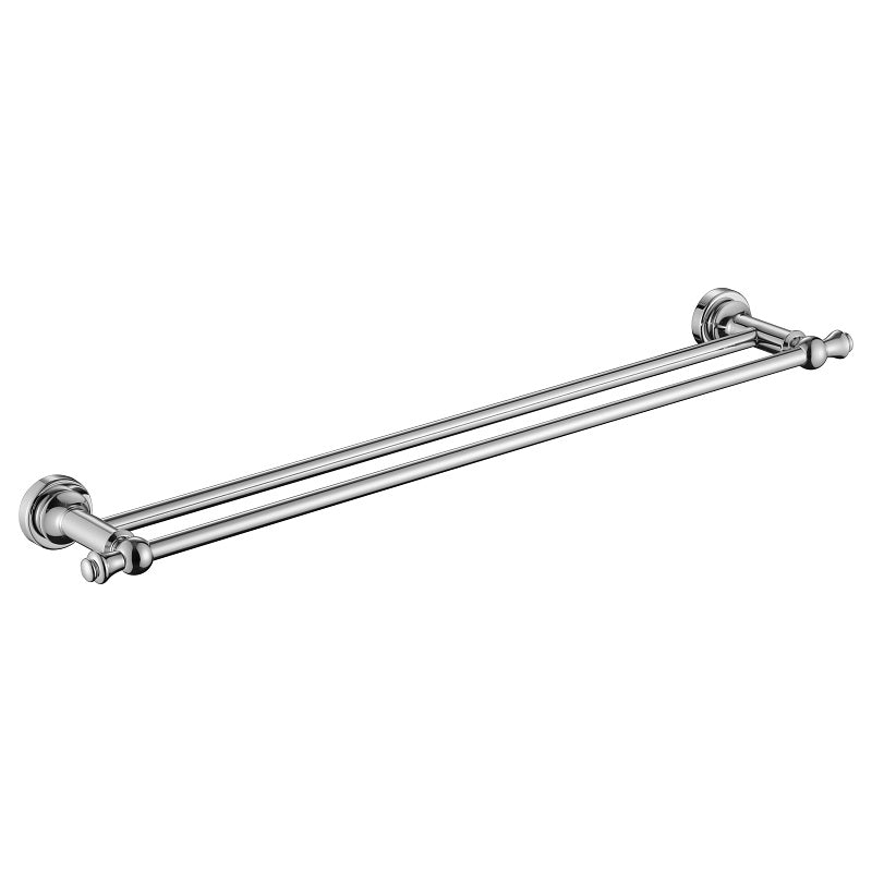 Bordeaux/Montpellier 600mm Traditional Double Towel Rail